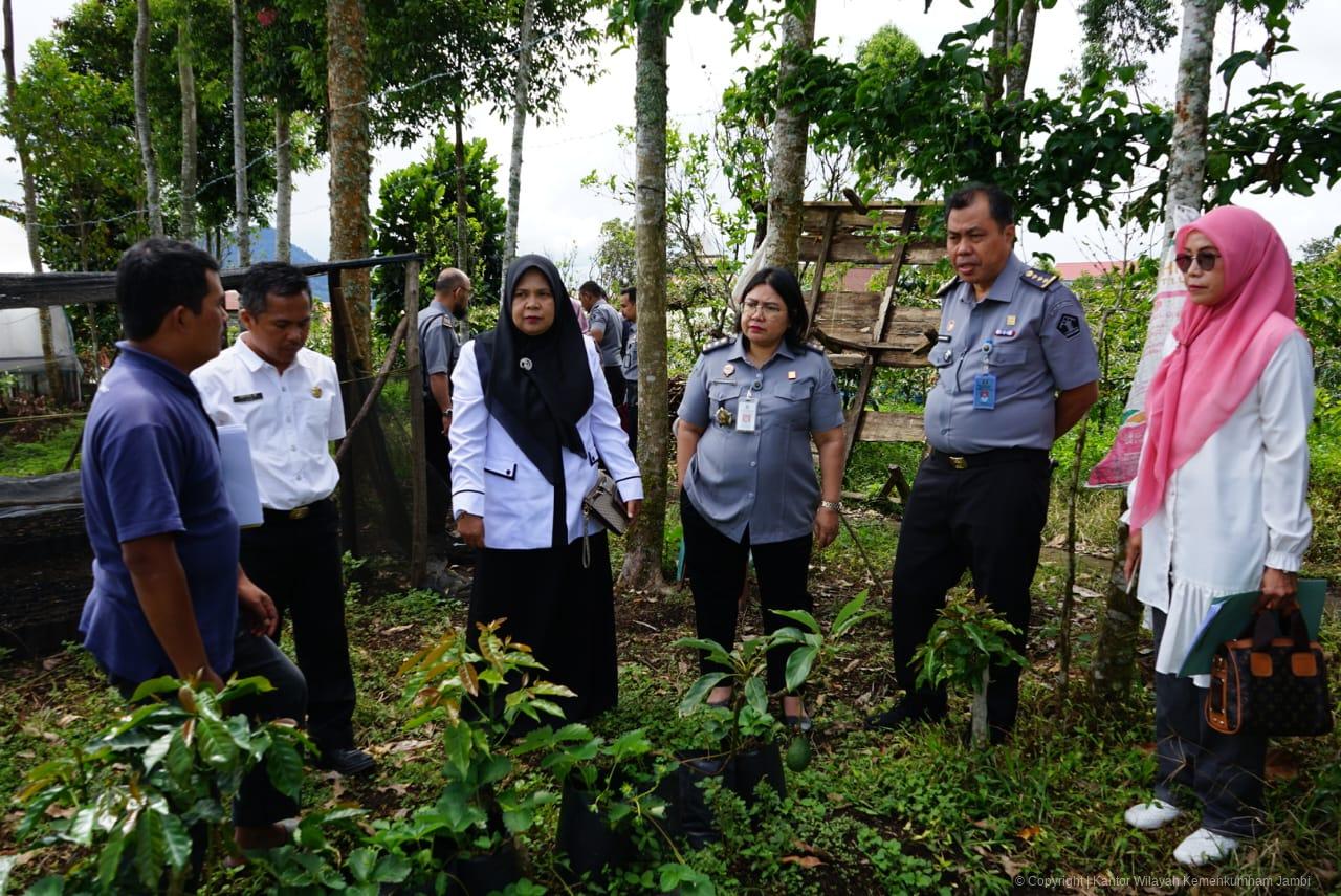 Sinergi Kemenkumham Jambi dan Pemda Dalam Pengawasan Produk Unggulan Kerinci dan Sungai Penuh