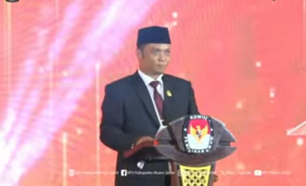 Debat Kandidat Pilkada Muaro Jambi Digelar Malam ini, Ketua KPU: Pemilih Akan Tau Arah dan Kebijakan Paslon