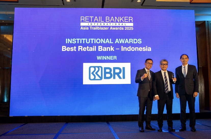 BRI Raih 5 Penghargaan di Retail Banker International Asia Trailblazer Awards