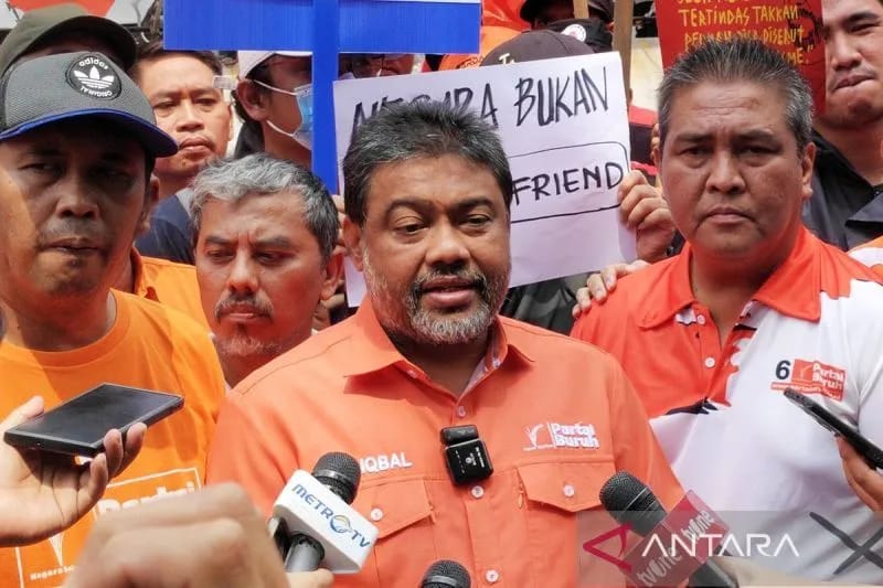 Presiden Partai Buruh Soroti Kesenjangan Pendapatan DPR dan Buruh