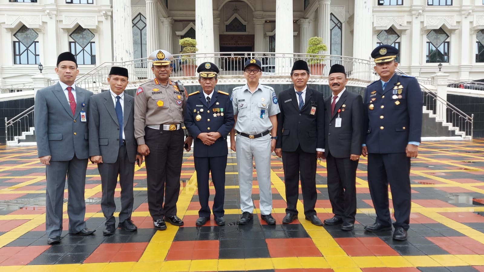 Jasa Raharja Jambi Mengikuti Upacara Harhubnas 2022