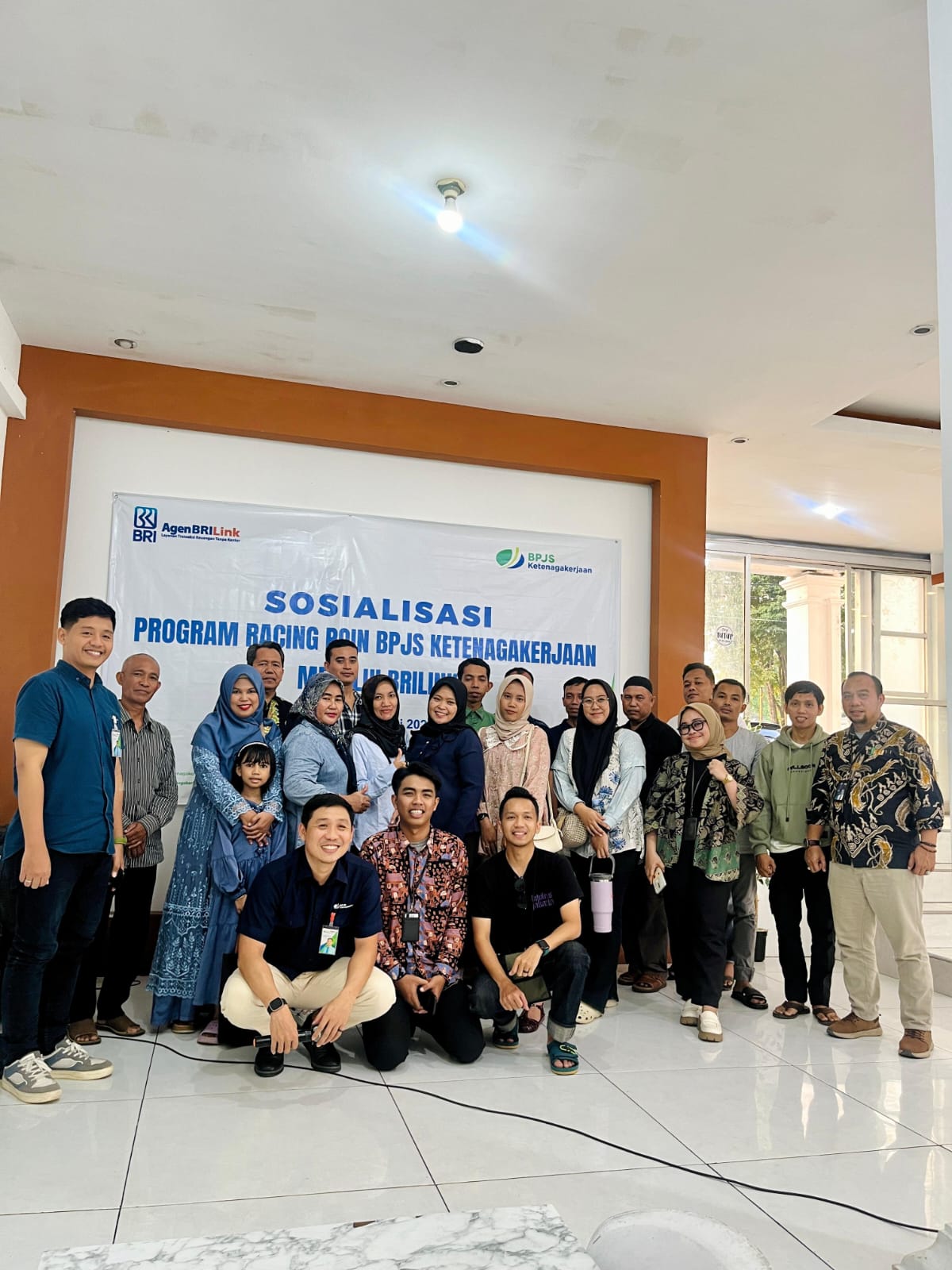 Perluas Perlindungan Pekerja Informal, BPJS Ketenagakerjaan Gandeng BRILink di Batanghari