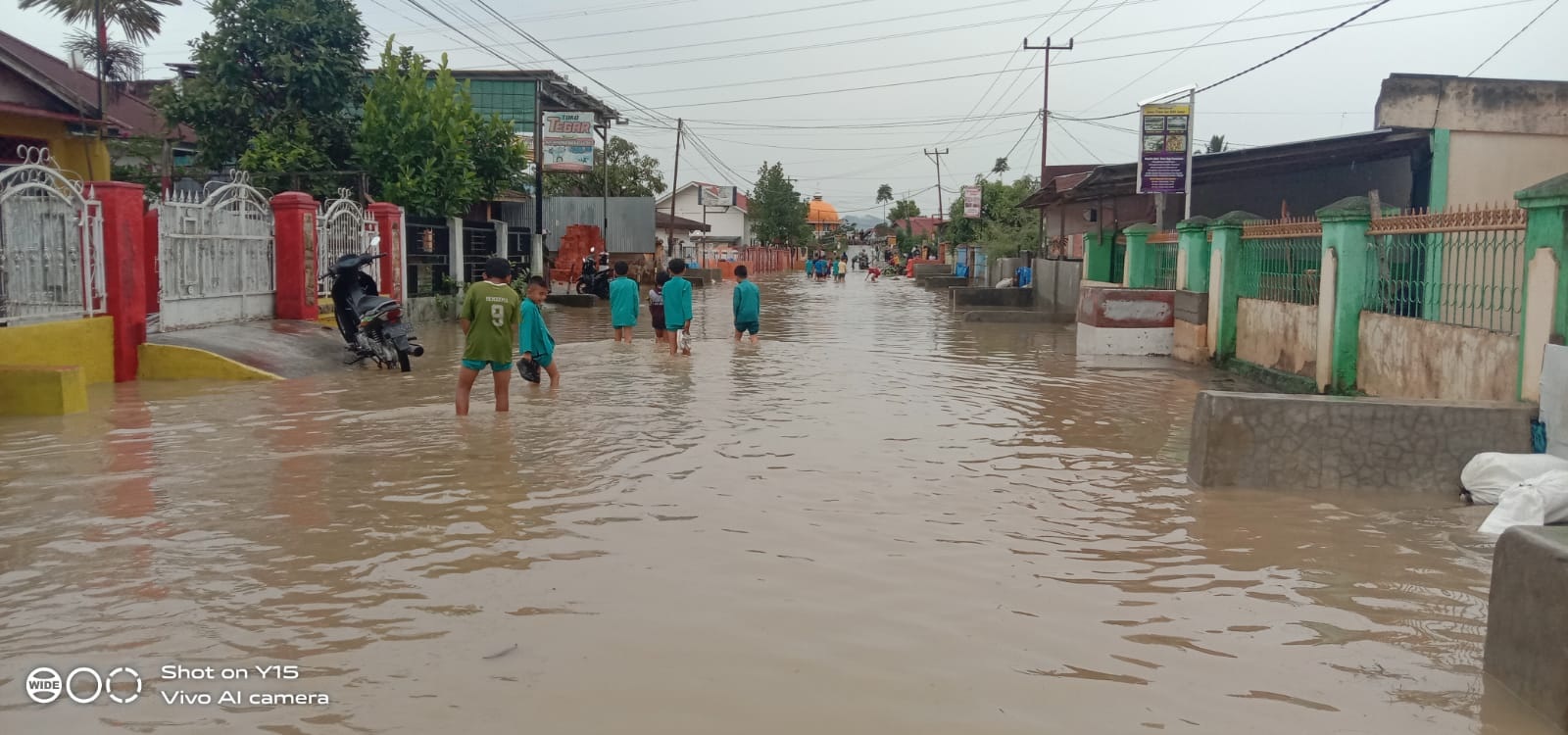 Lima Desa Terendam Banjir di Kerinci, Warga Butuh Bantuan Makanan