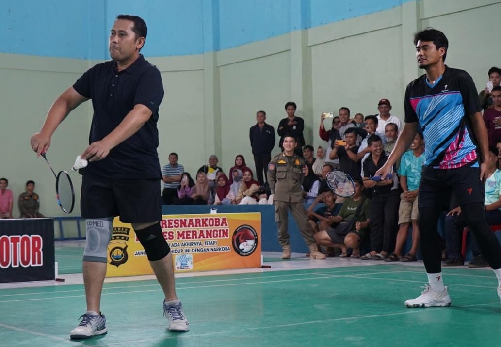 Spektakuler, Bulutangkis Bupati Cup HUT ke-80 RI