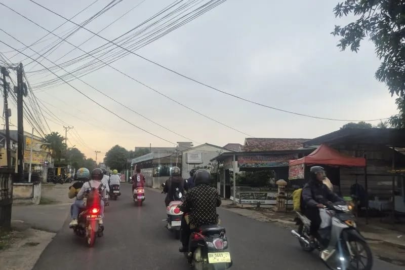BMKG Waspada Potensi Hujan Lebat di Tujuh Wilayah Jambi
