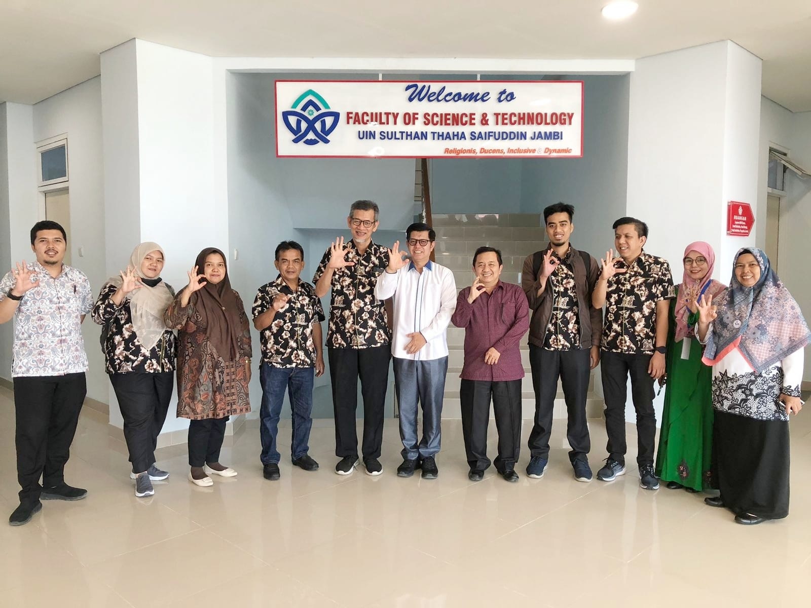 FST UIN STS Jambi Terima Kunjungan FTI UNAND, Tindaklanjut Kerjasama Program MBKM