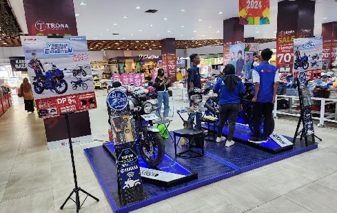  Yamaha Gelar Pameran di JPM, Berikut Promo Spesialnya