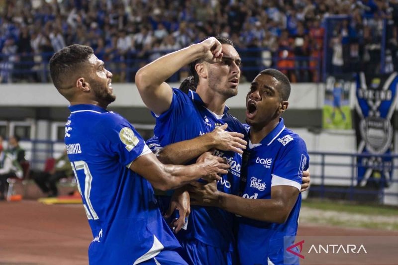 Update Klasemen Super League, Persib Akhiri Tahun 2025 di Posisi Puncak