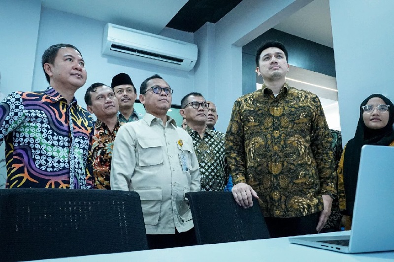 Kemenag Luncurkan Hajj Command Center dan Satu Haji