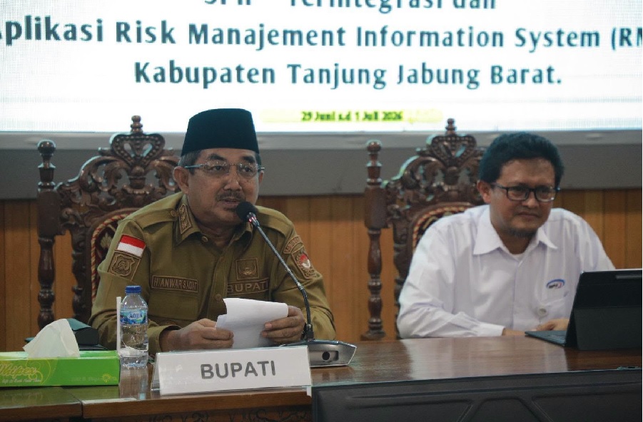 Bupati Anwar Sadat Buka Bimtek SPIP, Tekankan Pengawasan Internal