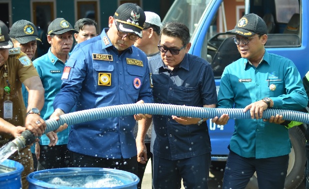 Lima Hari Operasi Air Bersih, Pemkot Jambi Sudah Salurkan 204.000 Liter Bantuan Air Bersih Gratis