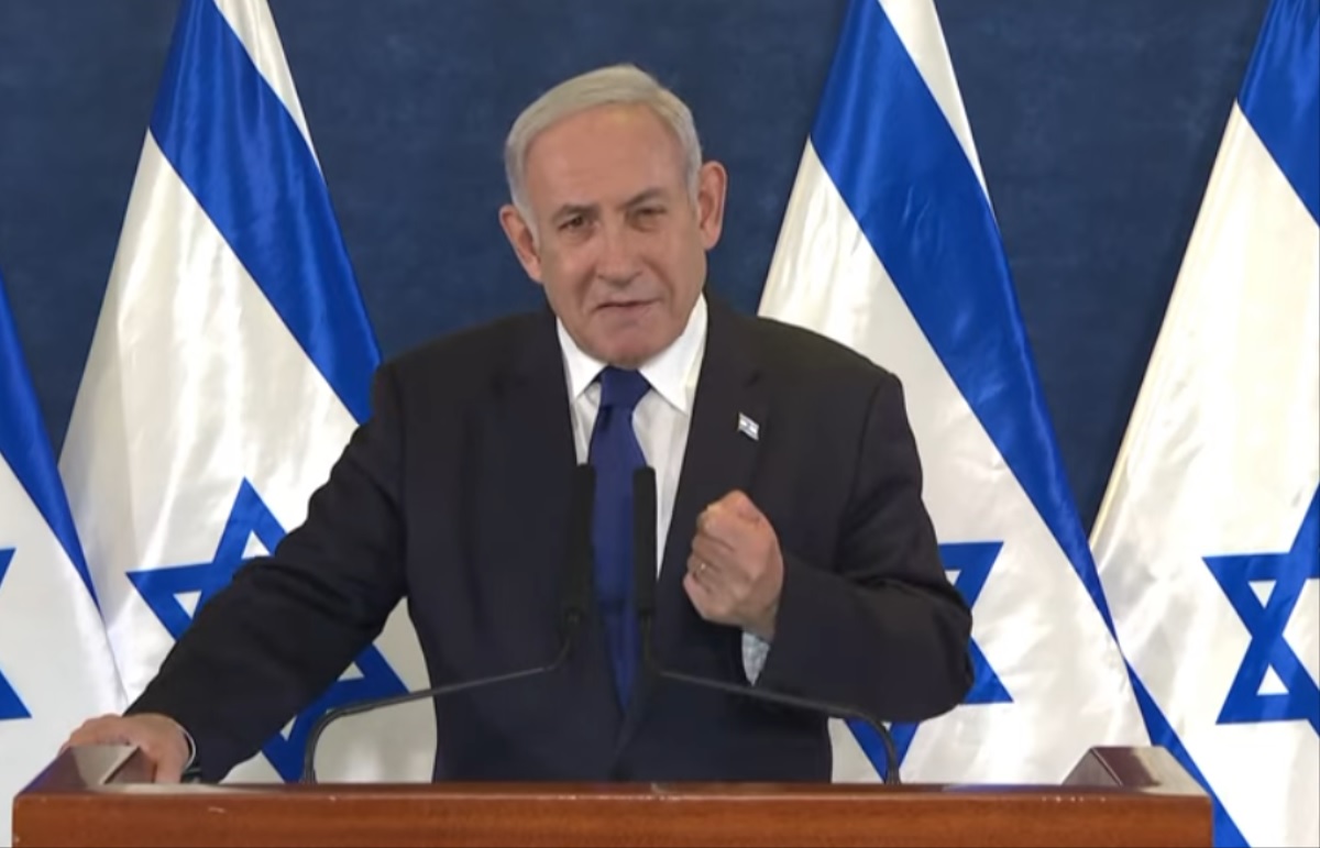 Ngamuk! PM Israel Kepal Tinju Nyatakan Bebas Melanjutkan Tempur Lawan Hamas