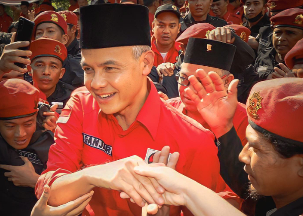 Ganjar Sindir Jokowi Kalah di Banten Dua Kali