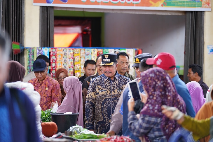 Tekan Laju Inflasi, TPID Kerinci Siapkan Langkah Konkret Libatkan Lintas Sektor