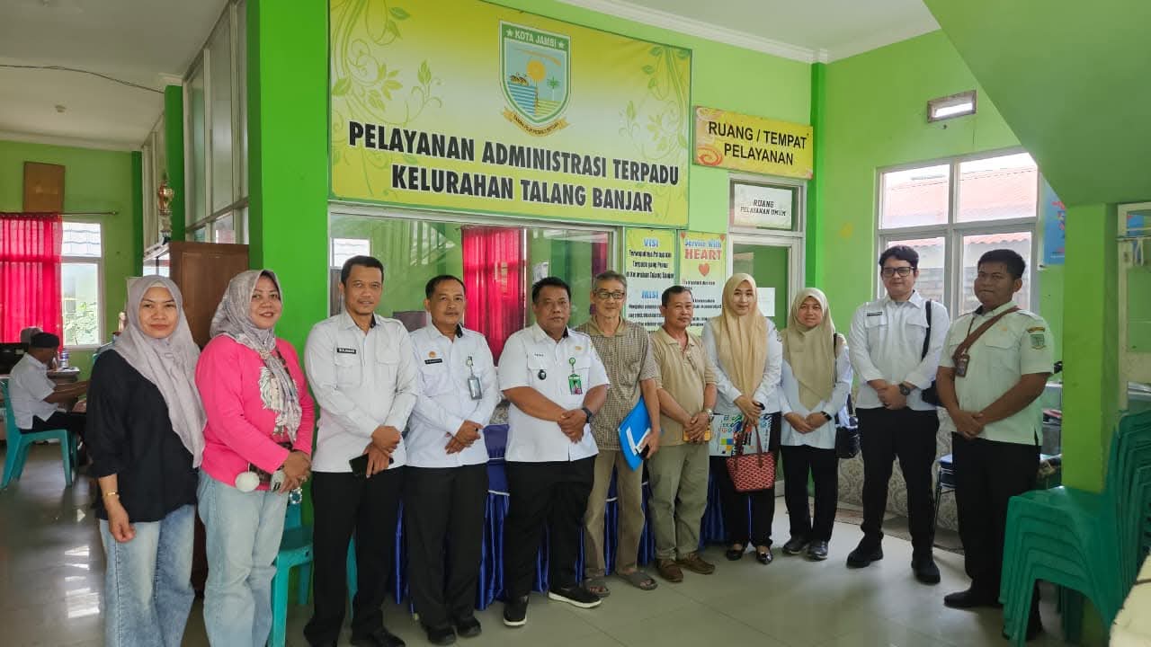 Perluas Akses Bantuan Hukum, Kanwil Kemenkum Jambi Dampingi Pelaporan Aktualisasi Paralegal di Empat Kelurahan