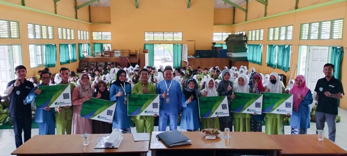 BPJS Ketenagakerjaan Jamin Perlindungan Kecelakaan Lalu Lintas Siswa Magang yang Meninggal Dunia