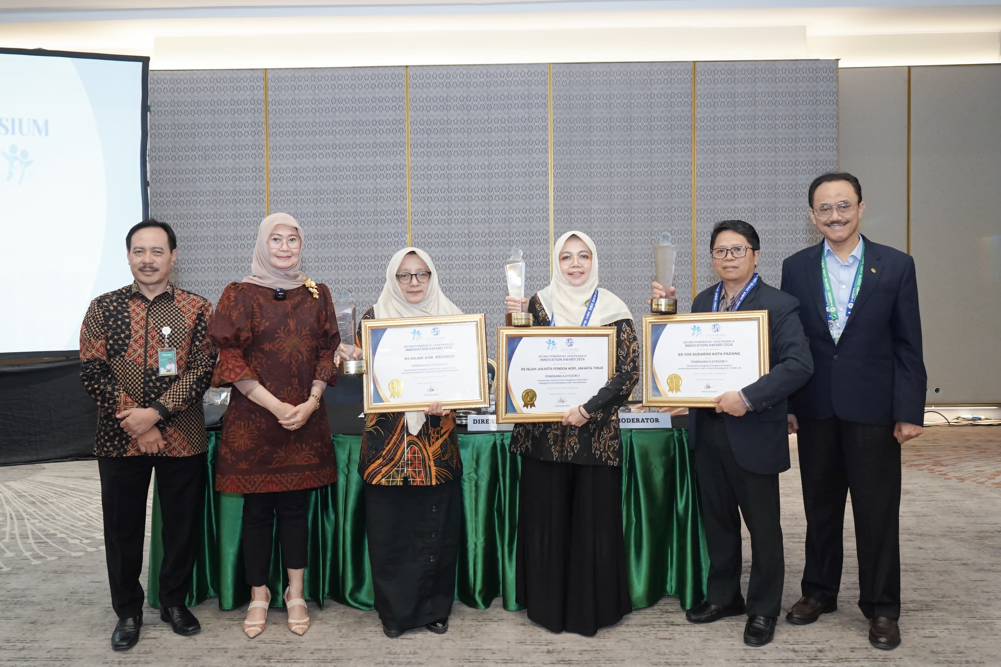 Penganugerahan ”JRCare Award 2024” Bagi Rumah Sakit Dengan Pelayanan Terbaik