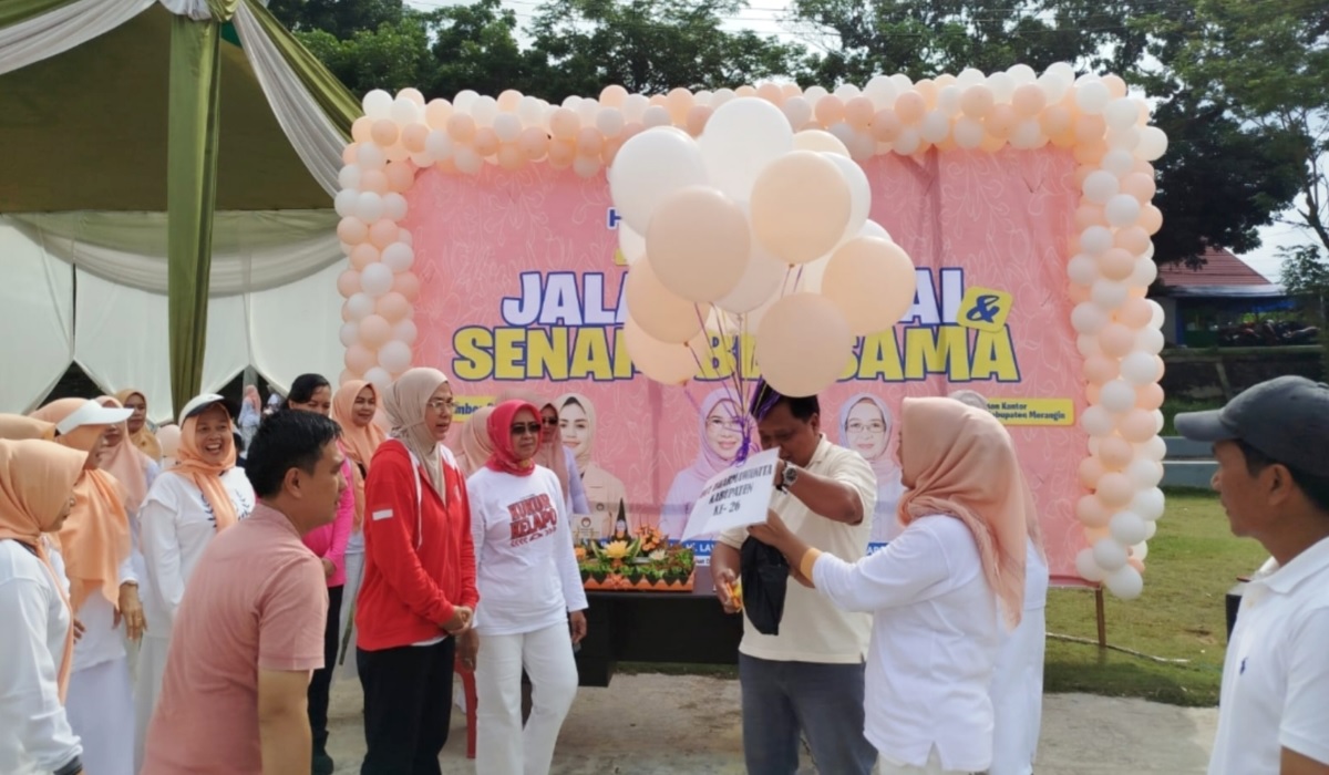 Peringati HUT ke-26, DWP Merangin Gaungkan Semangat #DWPMengajar Menuju Indonesia Emas 2045