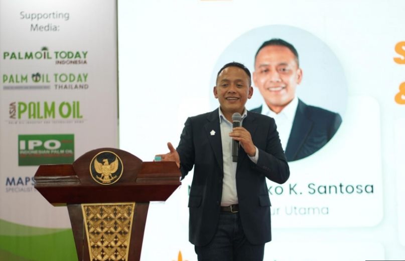 Dirut PTPN IV PalmCo Jatmiko Beberkan Kunci Tranformasi Palmco di Palmex Internasional 2025
