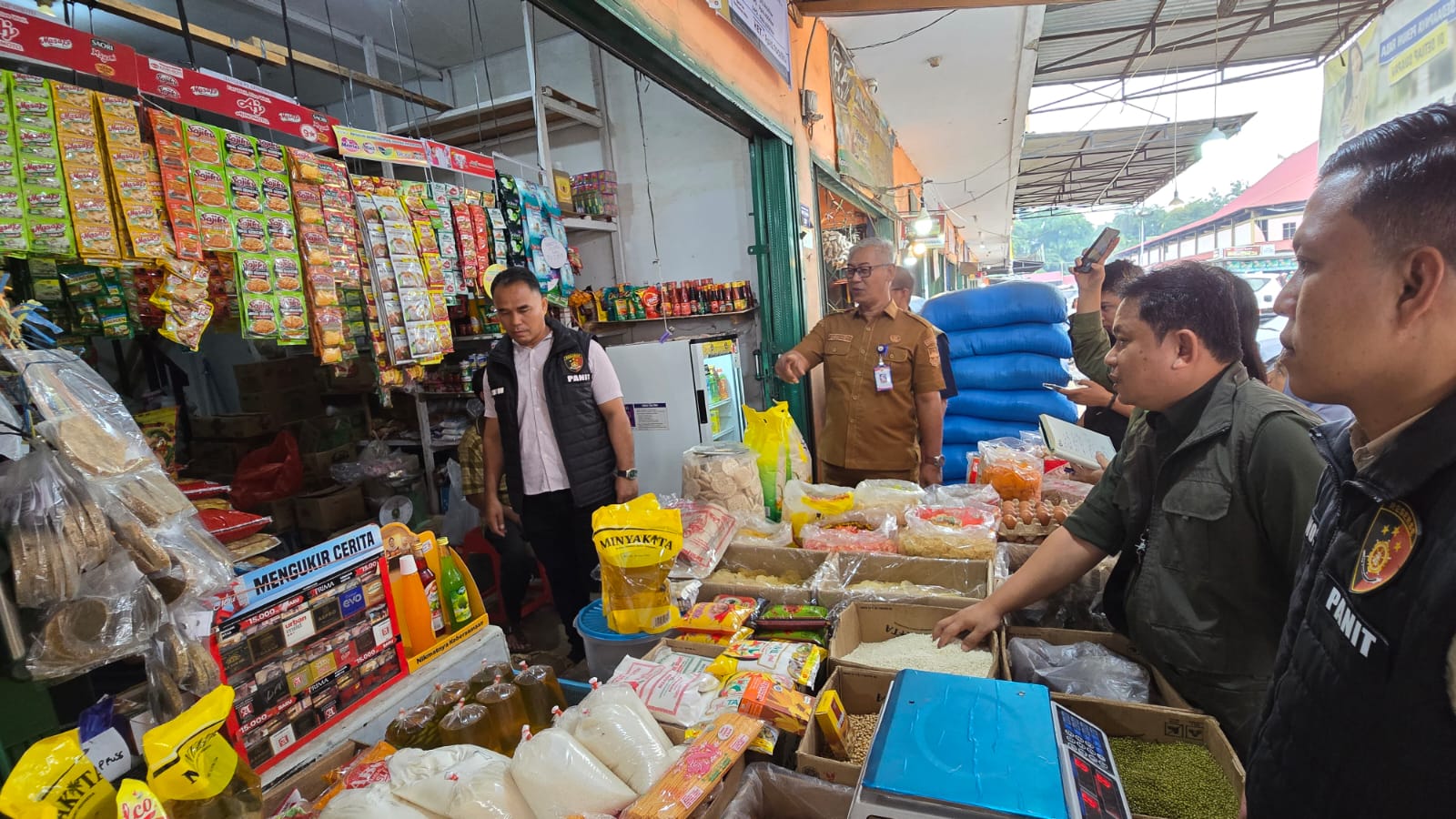 Polda Jambi Pastikan Harga dan Stok Bahan Pokok Aman Jelang Ramadan dan Idulfitri 2026