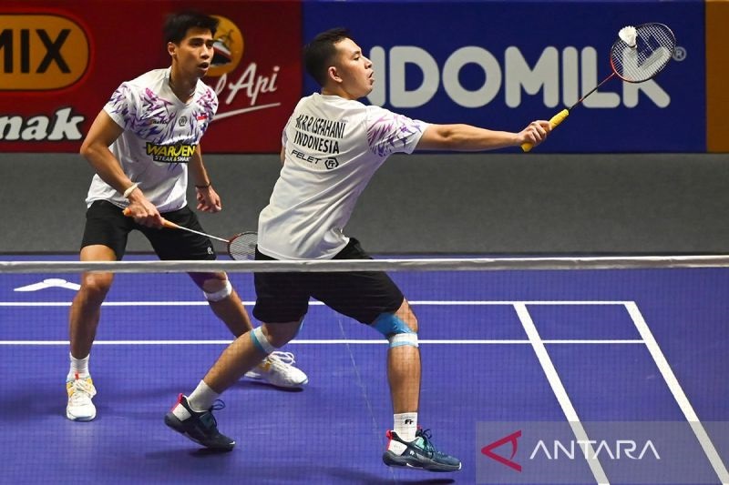 Atasi Wakil Amerika Serikat, Sabar/Reza Tantang Fajar/Fikri di Babak 16 Besar China Open 2025