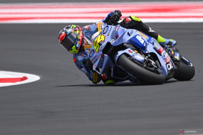 Juara di Mandalika, Fermin Aldeguer Pembalap Termuda Kedua Menangi Seri GP