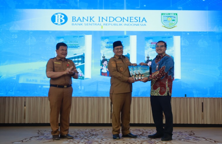 Sinergi BI dan Pemkot Jambi Hadirkan Modul CBP, Edukasi Keuangan Sejak Dini di Sekolah
