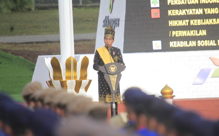 Terpilih Jadi Lokasi Upacara Hari Lahir Pancasila, Blok Rokan Jadi Simbol Ketahanan Energi Nasional