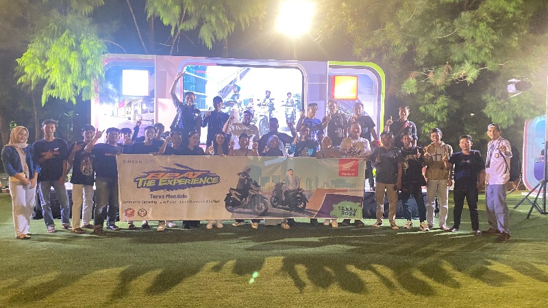 BeAT The Experience, Mempererat Tali Silaturahmi antar Bikers Honda