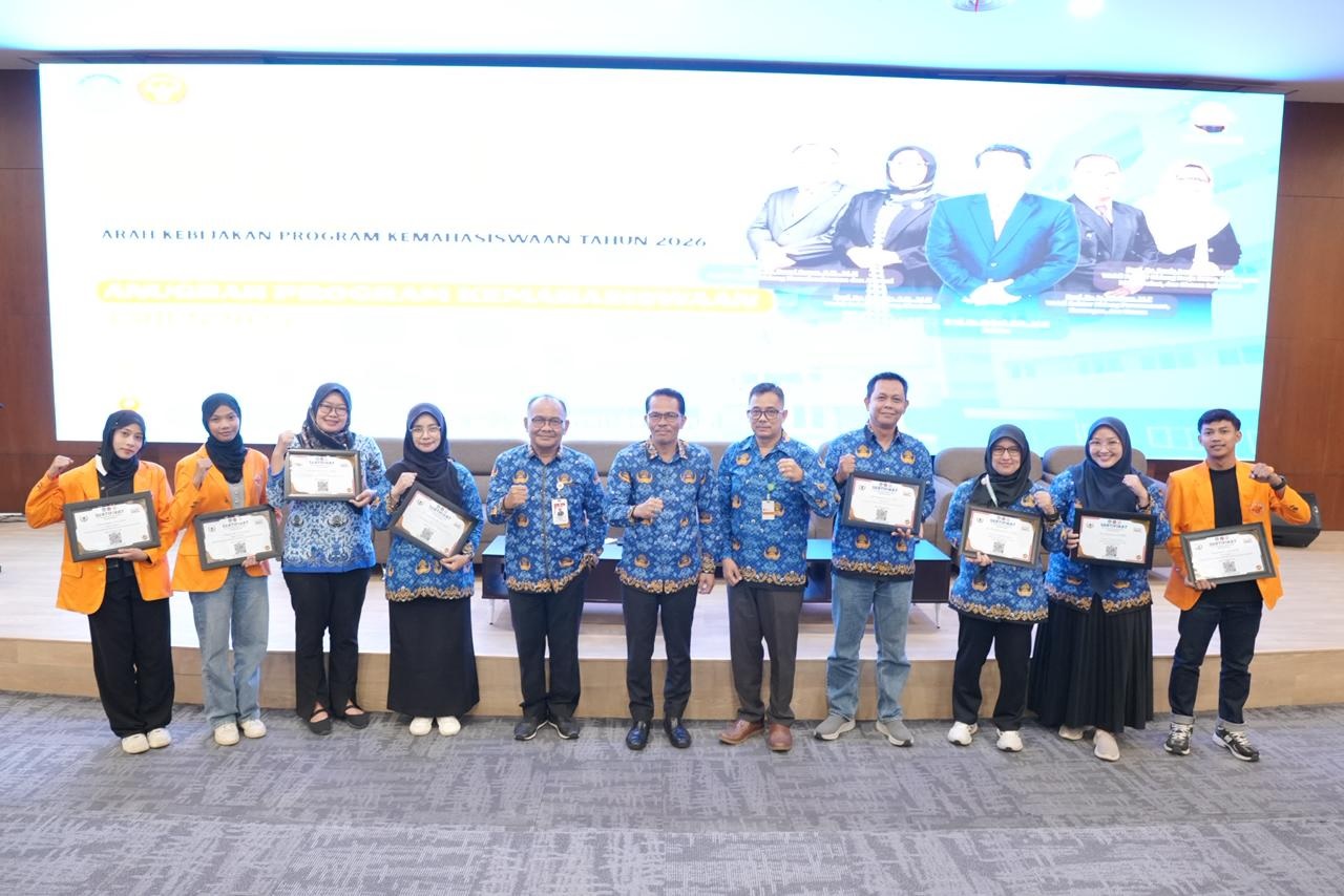 Gebrakan Baru UNJA, Kick Off Program Kemahasiswaan 2026 