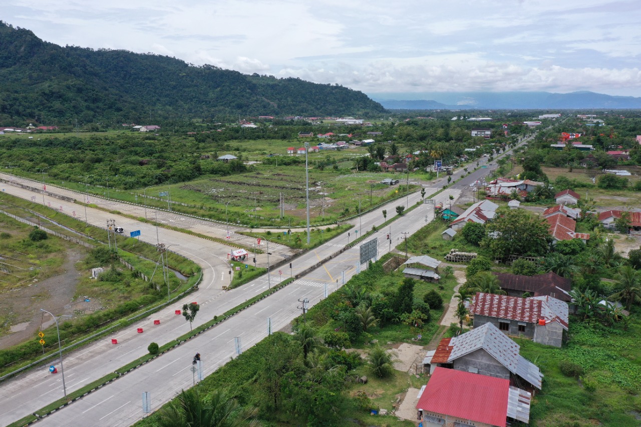 Mengintip Lokasi Gerbang Tol Padang-Pekanbaru yang Rancak Bana