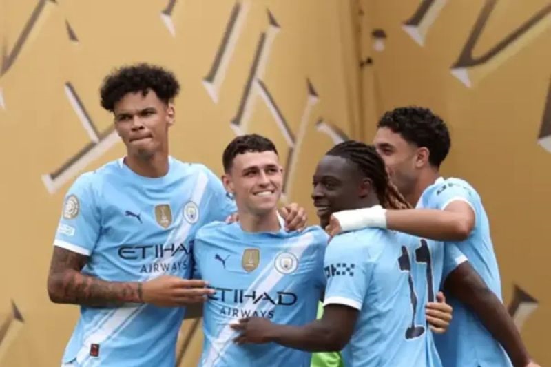 Laga Perdana Grup D Piala Dunia Antarklub 2025, Man City Tancap Gas Gebuk Wydad AC 2-0