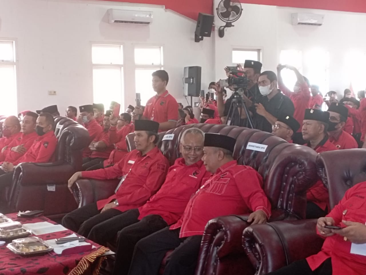 Rakerda PDIP Jambi Rumuskan Pemenangan Pemilu 2024