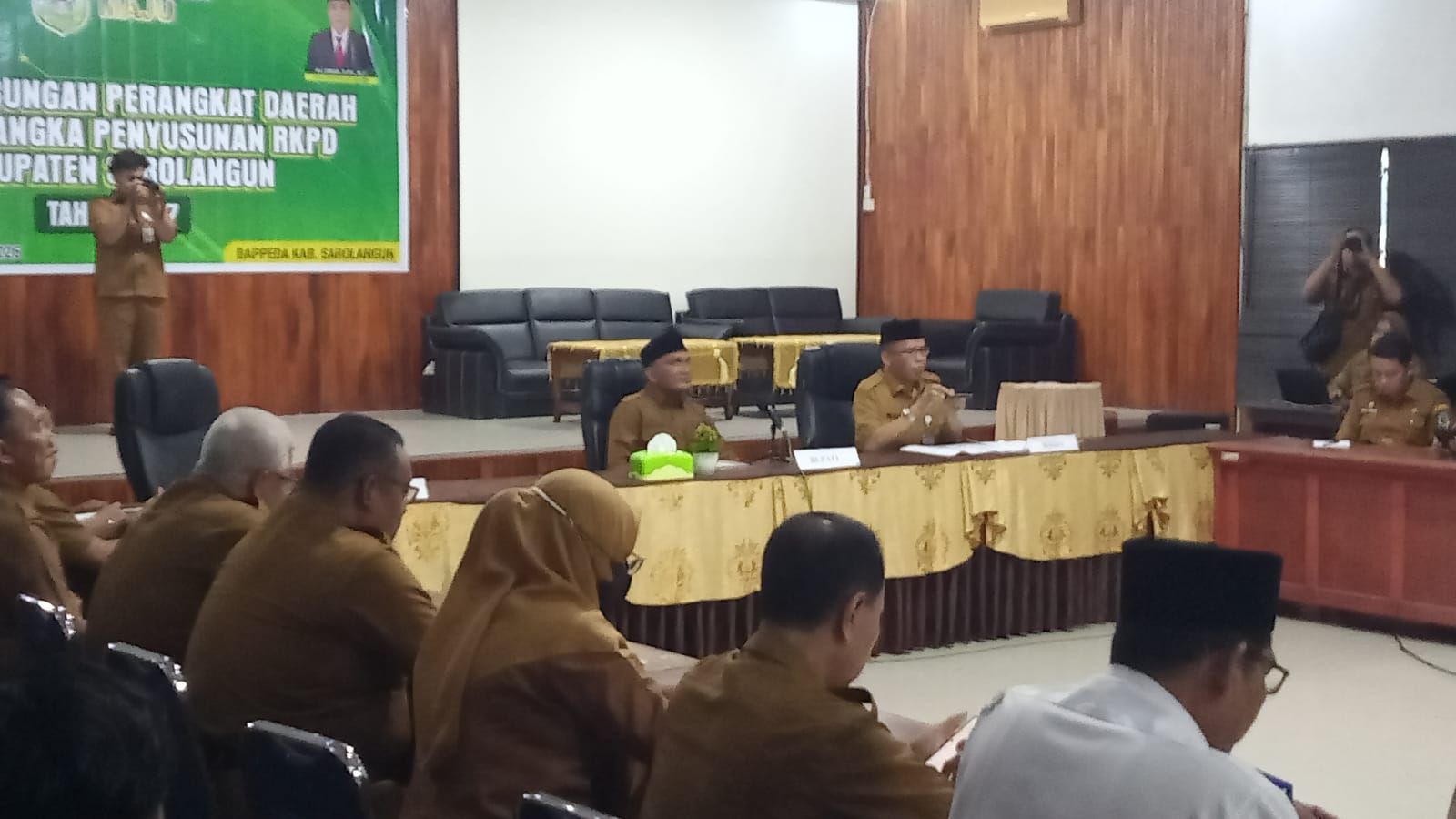 Ditengah Efisiensi Anggaran, Bupati Hurmin Ingatkan Profesional Kerja dan Tingkatkan Pelayanan