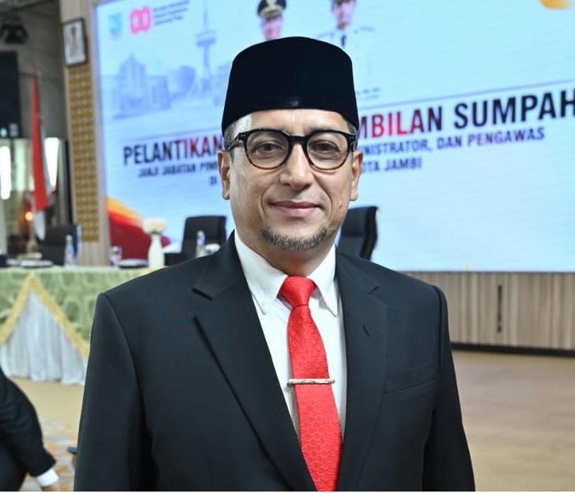 Abu Bakar Pimpin DPMPTSP Kota Jambi, Targetkan Peningkatan Investasi dan Transformasi Layanan Publik