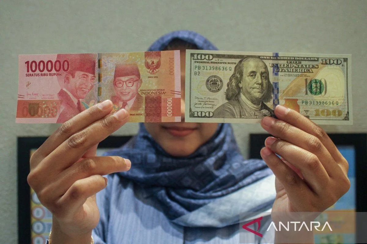 Rupiah Menguat Seiring Persepsi Negatif Pasar Atas Pernyataan Trump