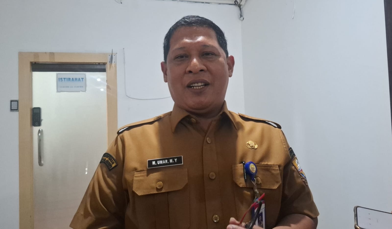 Kelulusan Siswa SMA/SMK tahun 2026 Jambi 99,6 Persen, Plt Kadisdik Umar Ingatkan Ini ke Kepsek