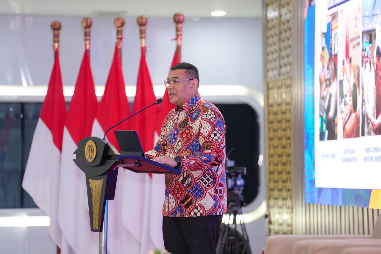 Kolaborasi ATR/BPN dengan KPK Tingkatkan Kualitas Layanan Pertanahan, Wamen Ossy: Harus Jelas, Terukur