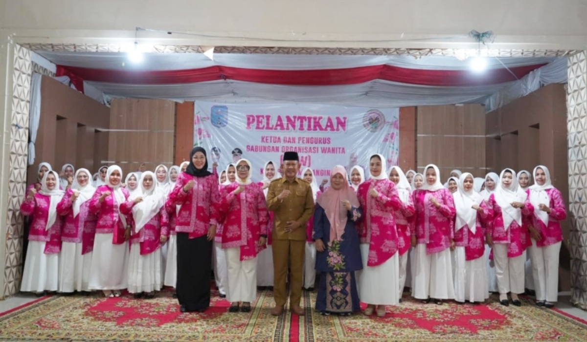 Hj. Emi Khafidh Pimpin GOW Merangin, Siap Bersinergi Menuju Merangin Baru 2030