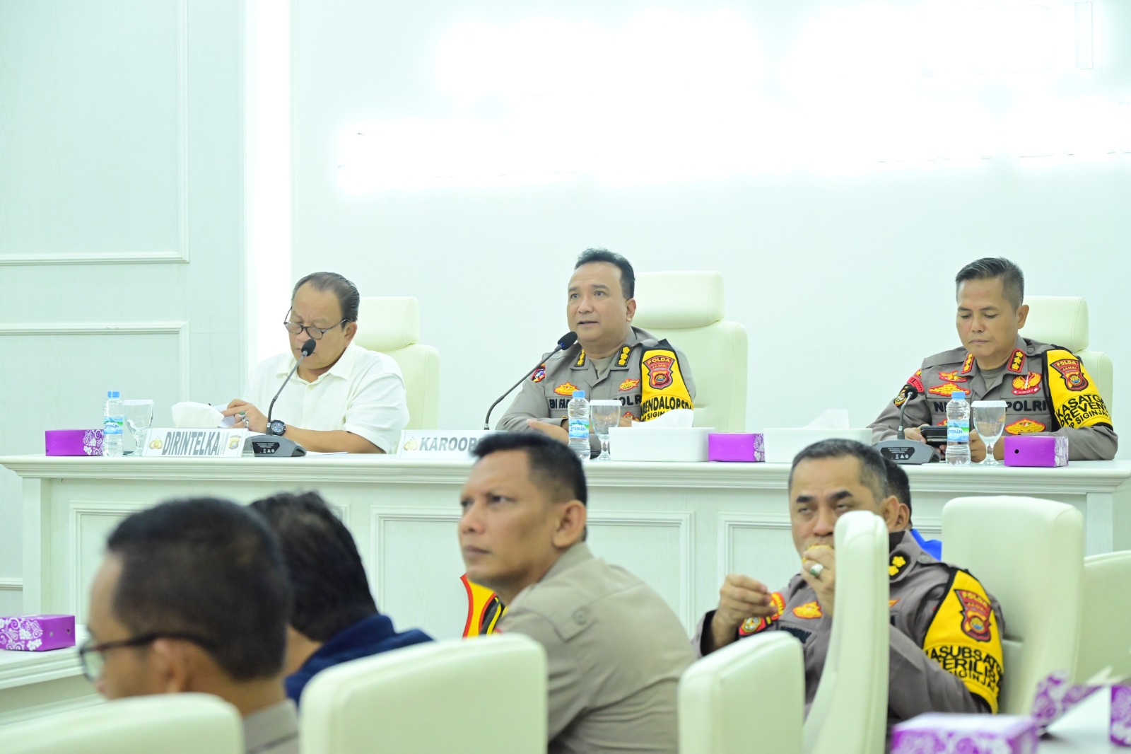 Rapat Koordinasi Internal Kesiapan Nataru 2024, Operasi Lilin akan Dimulai 23 Desember 2024 - 2 Januari 2025