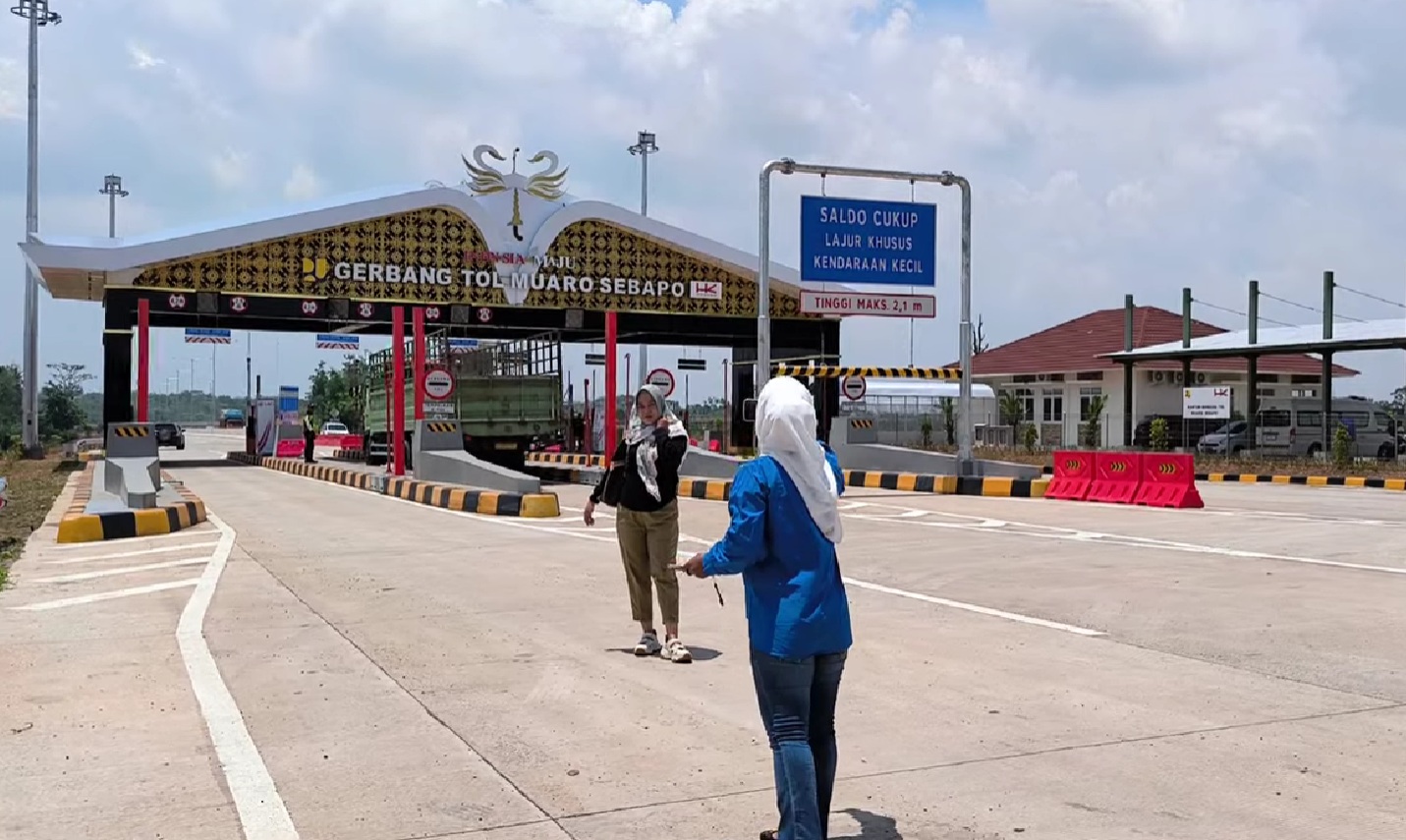 8 Daerah Ini Tidak Tersentuh Tol Jambi tapi Punya Bandara dan Pelabuhan