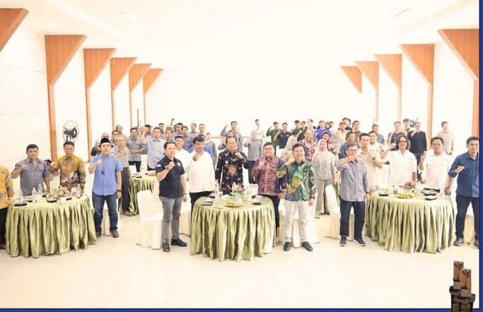 Hadiri Pelantikan Pengurus SMSI Kerinci–Sungai Penuh, Ini Pesan Wawako Azhar