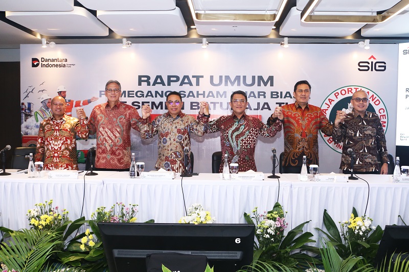 Lewat RUPSLB, Semen Baturaja Perkuat Tata Kelola dan Fleksibilitas Strategis
