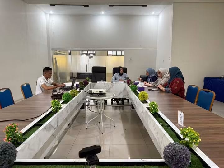 Rapat MPW Notaris, Kanwil Kemenkum Jambi Bahas Tindak Lanjut Rekomendasi MPD