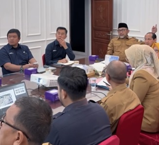 PTPN IV Regional 4 Jambi-Sumbar Hadiri Rapat Pemanfaatan Dana CSR untuk Pengolahan Sampah di Provinsi Jambi