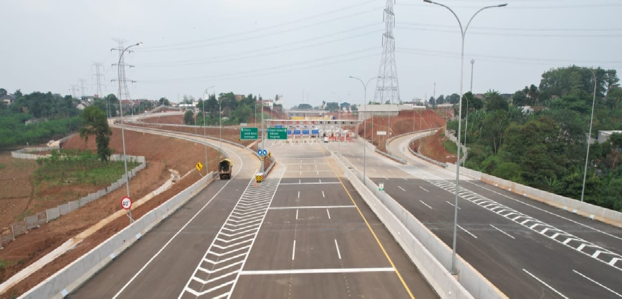 Jalan Tol Cinere-Jagorawi Seksi 3B Segera Tersambung Jaringan JORR 2