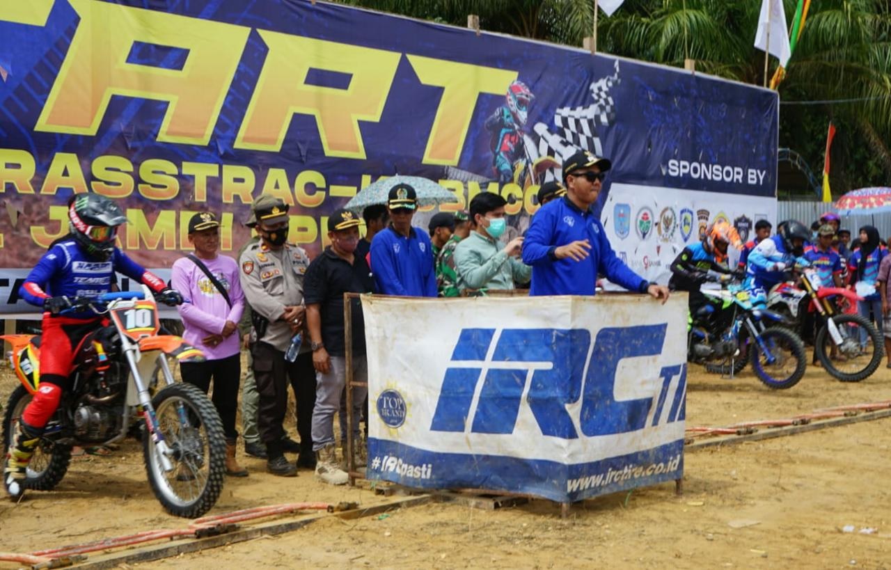 Nilwan Yahya Buka Kejuaraan Motocross Tabir Timur