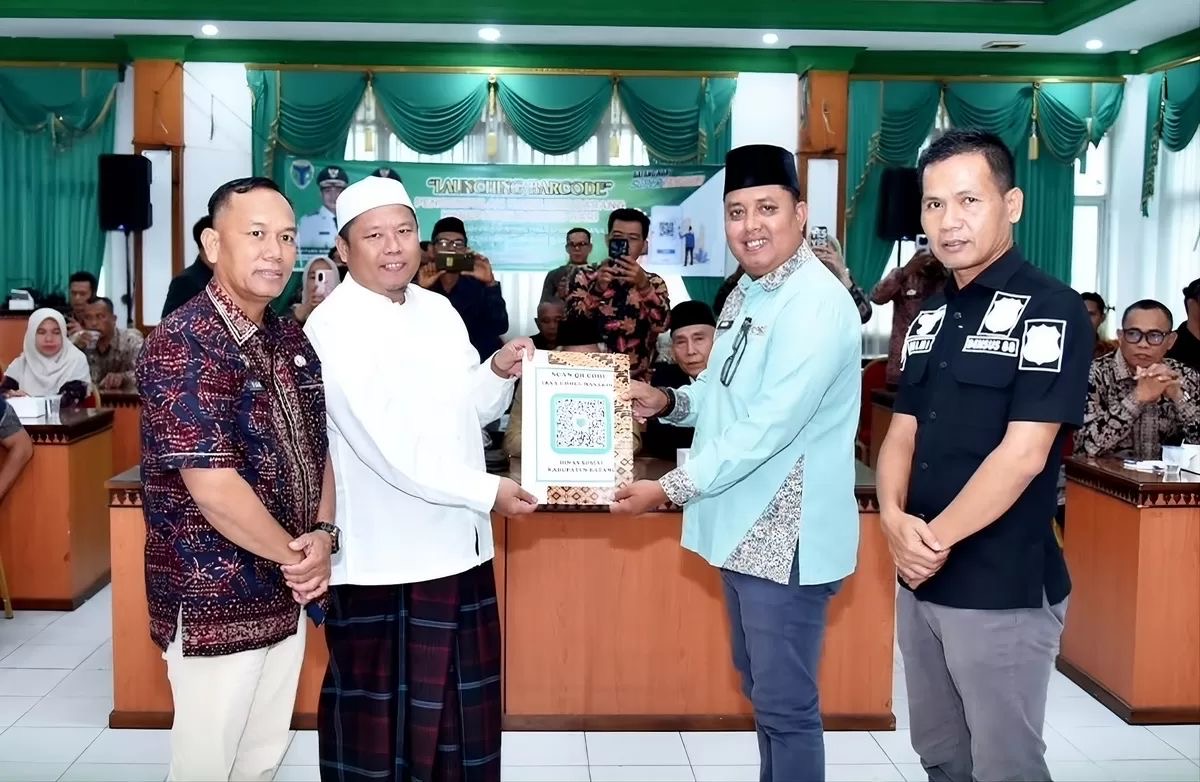 Berantas Pungli Berkedok Sumbangan, Pemkab Batang Hari Luncurkan QR Barcode