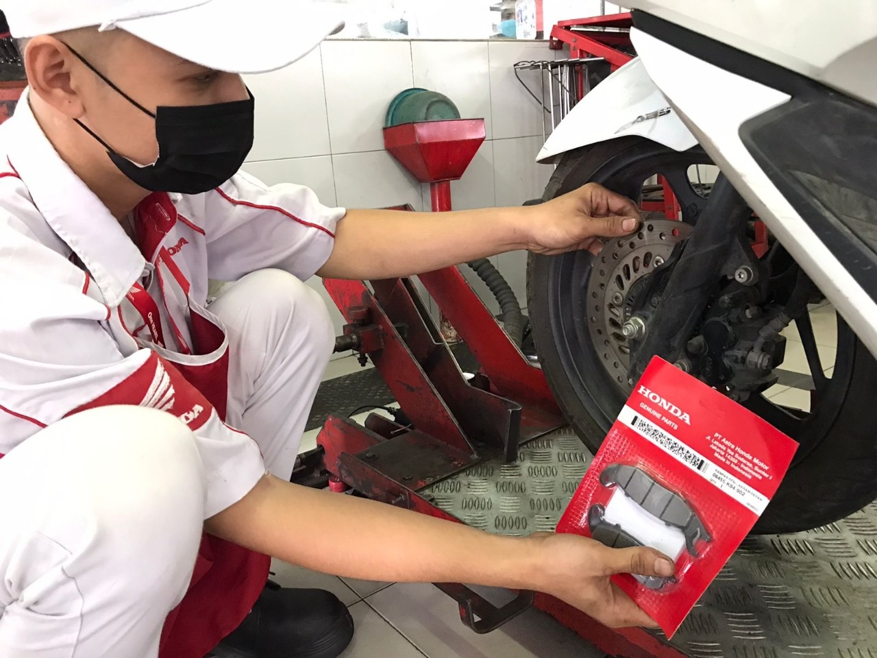 Penting! Simak Tips Perawatan Rem pada Sepeda Motor Honda 