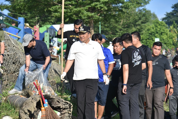 1.650 RT di Kota Jambi Serentak Gotong Royong, Wujud Kepedulian Lingkungan 
